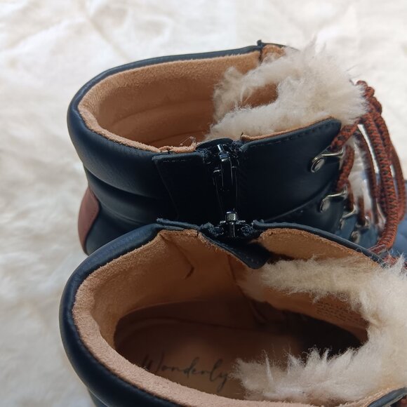 Wonderfly winter high top sneakers size 7.5 - Picture 8 of 15